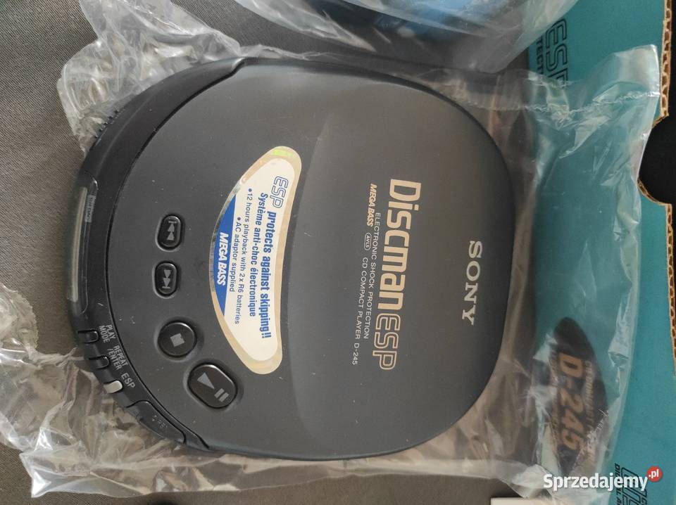 Discman Sony D245 Sędziszów