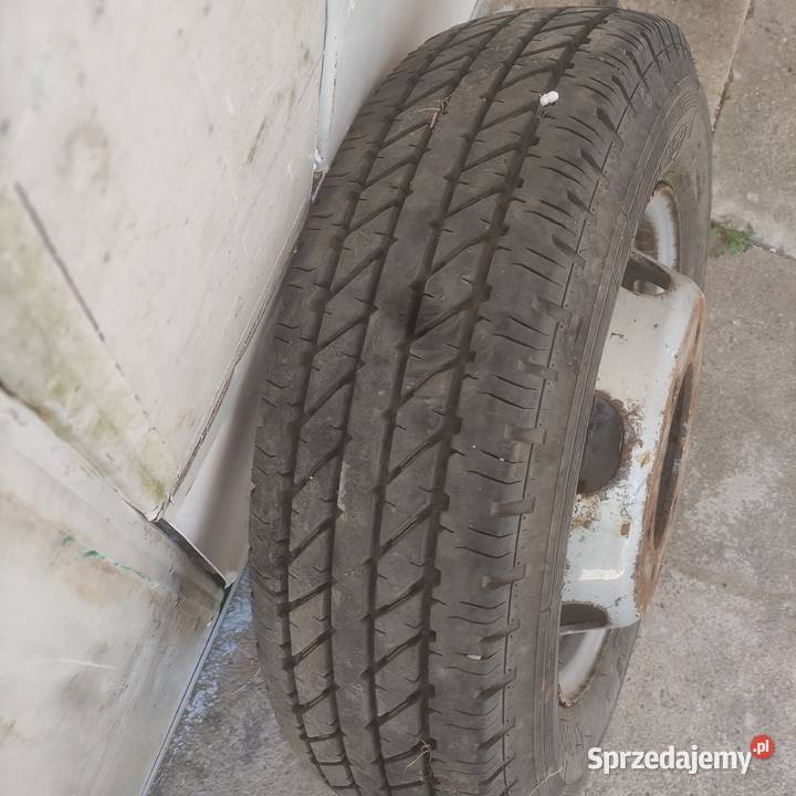 Sprzedam opony zapasową do Volkswagena LT 55 Samochodowe zachodniopomorskie Police