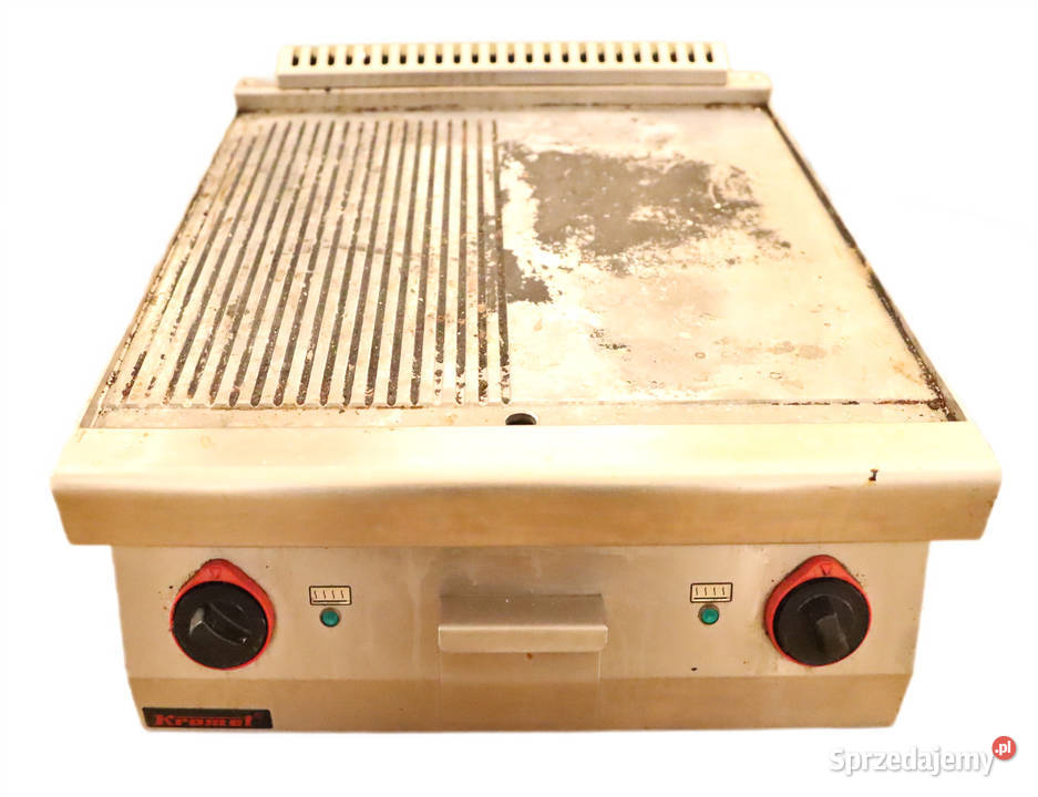 Płyta grillowa ryflowanogładka Kromet gazowa Pszczyna sprzedam