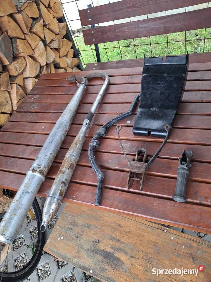 Komar motorynka simson Kamionna