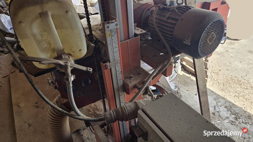 Trak Poziomy Taśmowy Wood Mizer LT20 series