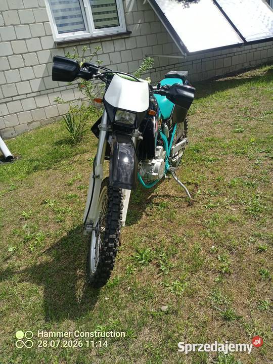 Sprzedam Kawasaki KLX 650C