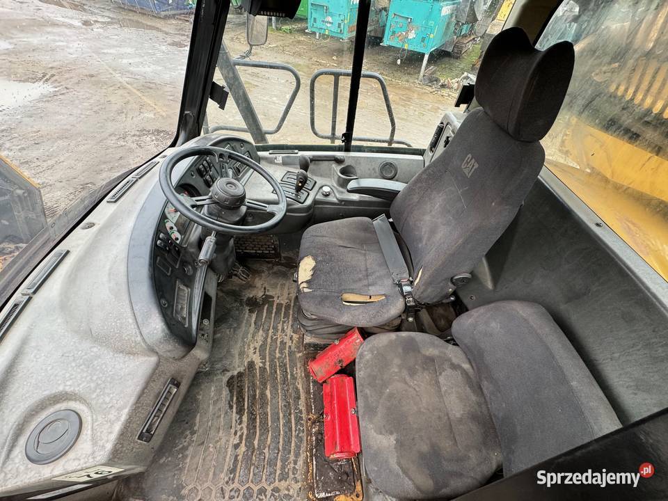 Wozidło przegubowe CAT 730 Motoryzacja kujawsko-pomorskie Kołodziejewo