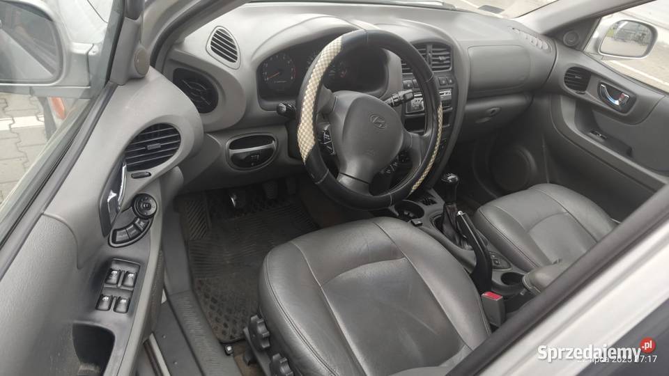 Hyundai Santa Fe 20 LPG 2WD Jawczyce