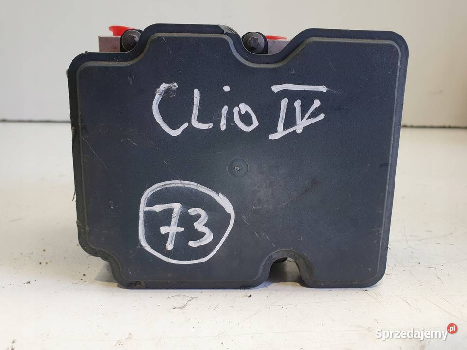 Renault Clio IV POMPA ABS Sterownik 476608644R Chełm