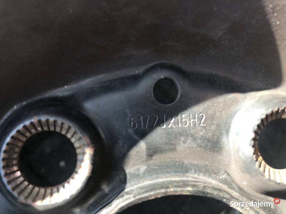 Sprzedam felgi 16 Mercedes Rozmiar 16" Koła i felgi Goleniów