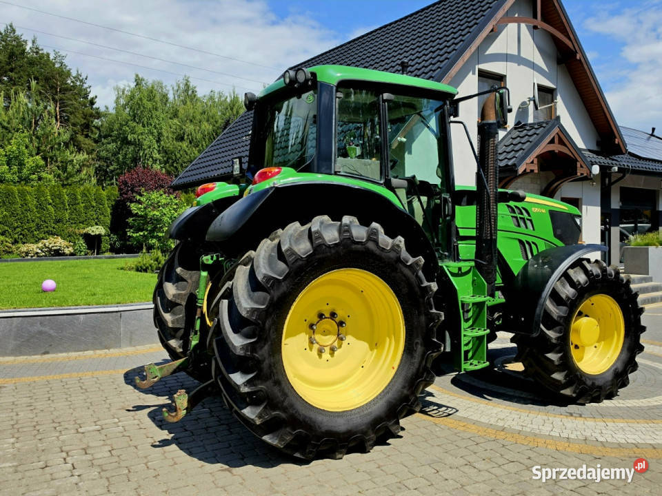 ciągniki John Deere 6150 M John Deere 6150M 2016 Skępe