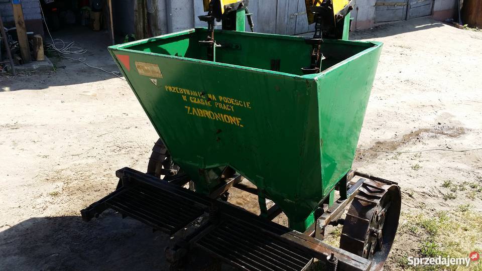 Sadzarka kubełkowa do ziemniaków Młynki