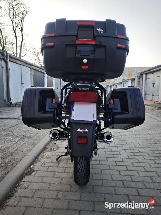 Yamaha XJ600 turystyczny Bolesławiec