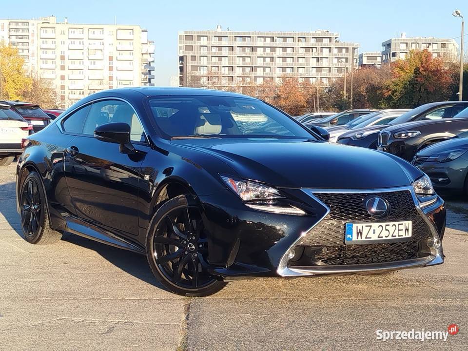 RC350, Automat, Dokumentacja pochodzeniowa,3.5L V6, F-sport, 4x4 AWD