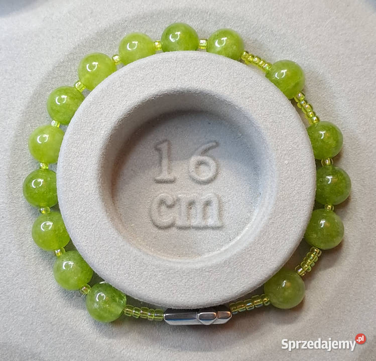 Bransoletka różaniec dziesiątka różańca z mazowieckie Warszawa