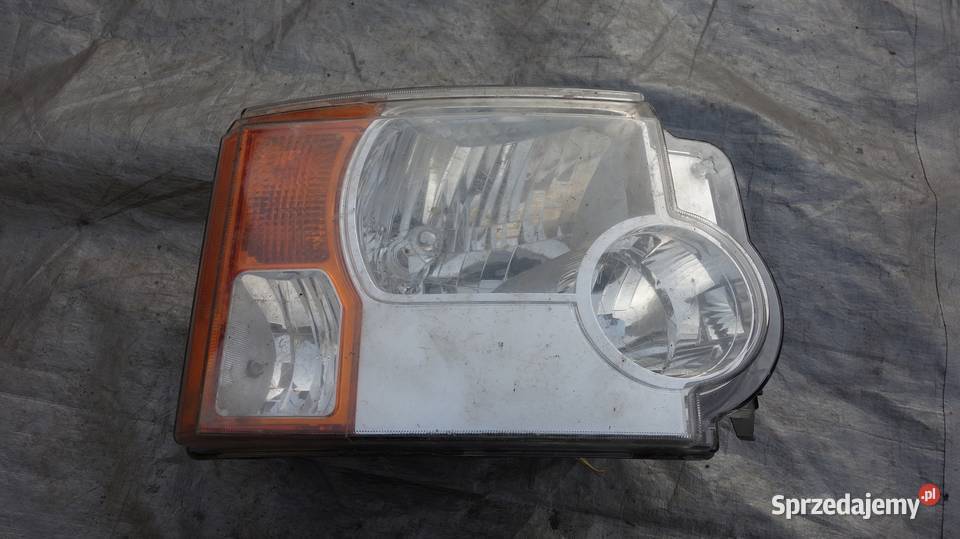 LAND ROVER DISCOVERY III REFLEKTOR PRAWY Ruda Śląska sprzedam