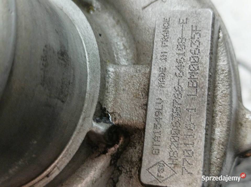 TURBOSPRĘŻARKA H8200638766 20 DCI Renault Laguna