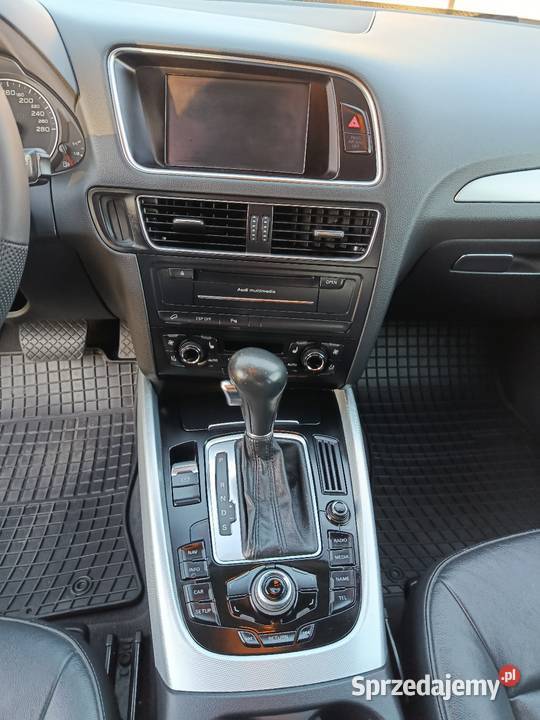 Audi Q5 skórzana tapicerka Pielnia