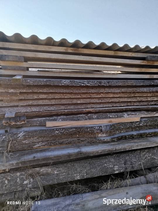 Deski jesion kłody Dąbie