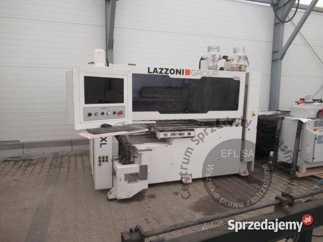Centrum wiertarskie CNC LAZZONI GROUP Master 6XL Magnice