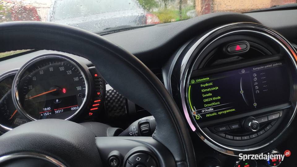 MINI F55 F56 Cooper NBT MAPY 2021 SPOLSZCZENIE CB radia Lublin sprzedam