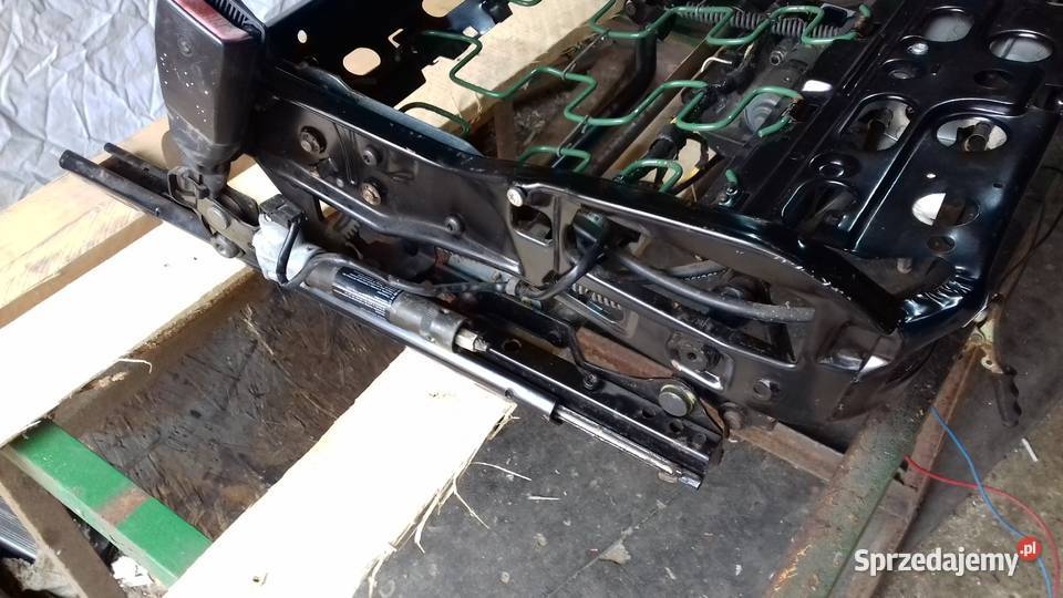 Fotel kierowcy BMW E 38 dolnośląskie Tomaszów Bolesławiecki