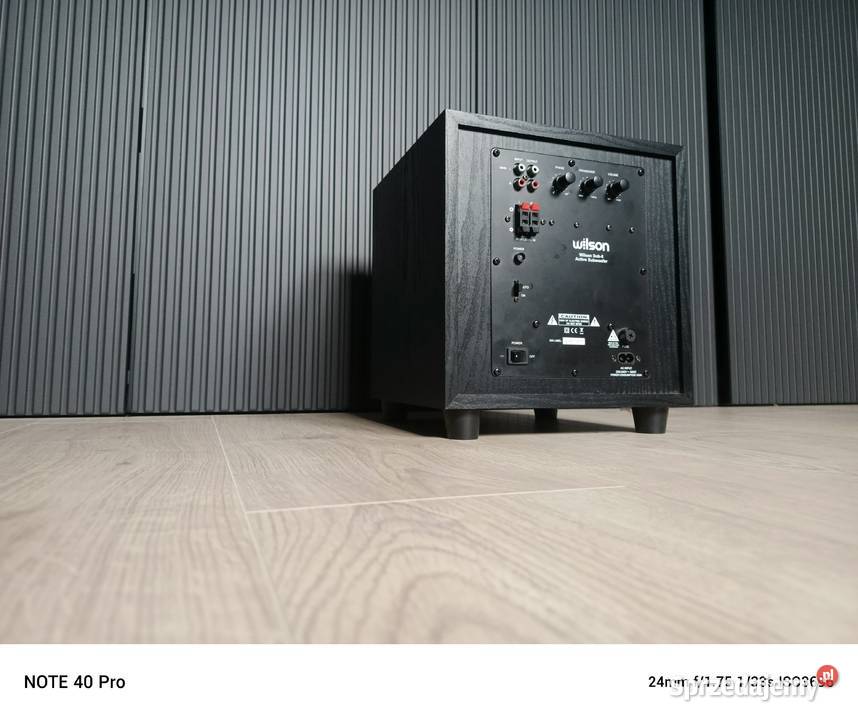 Subwoofer aktywny Wilson SUB8 podkarpackie