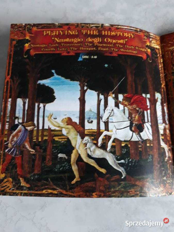 Perełka progresywnego rocka SAMURAJ Dekameron CD Rzeszów