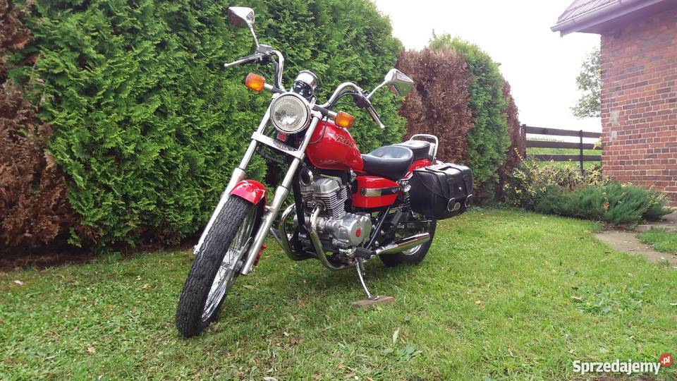 Honda Rebel 125 łańcuch Gorzów Śląski