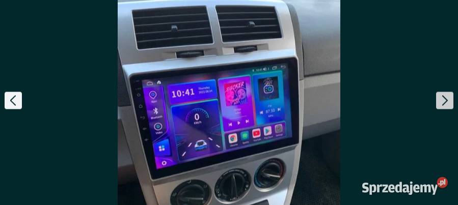 Radio Android Jeep Compass 1 Caliber Patriot Ożarowice