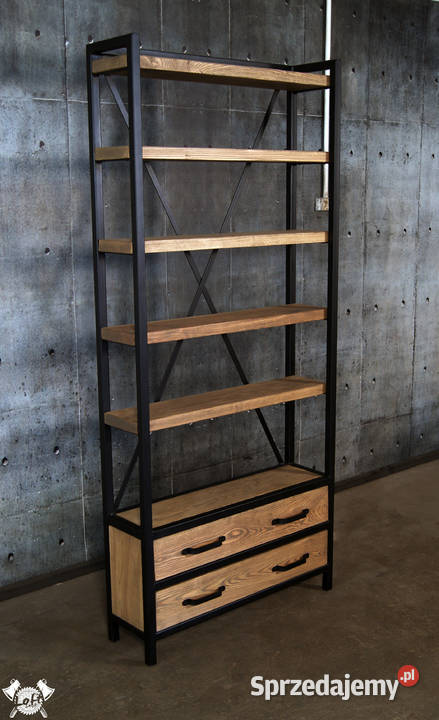 Regał industrialny loftowy HIGHWAY dolnośląskie Wrocław