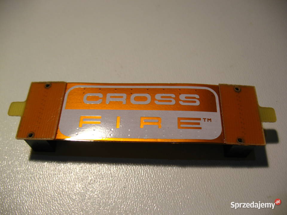 Mostek łącznik taśma Wieson Cross Fire ATi kable, taśmy, przedłużacze Akcesoria (Laptop/PC) Olsztyn