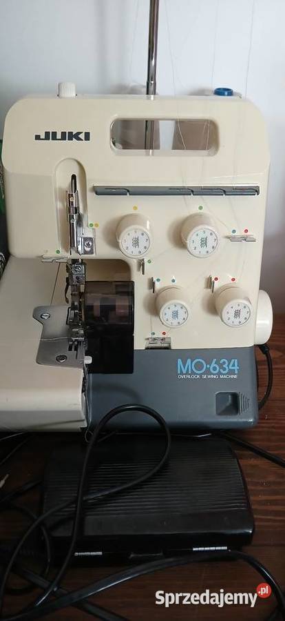 Overlock domowy Juki MO634 Dom i Ogród Mińsk Mazowiecki