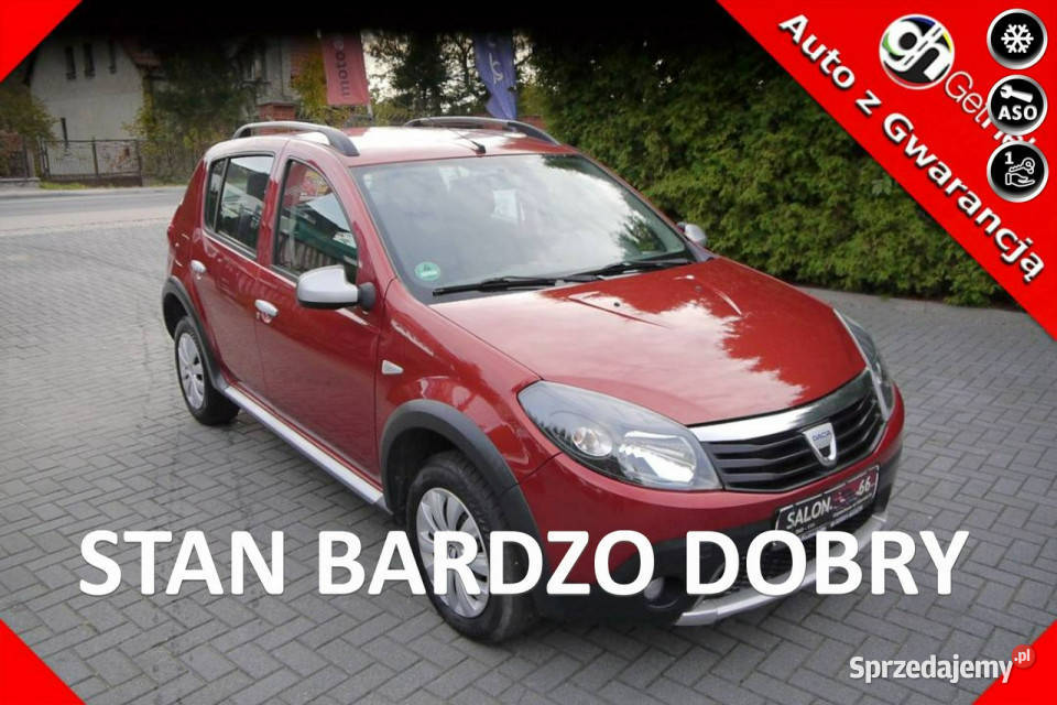 Dacia Sandero Stepway 1.6mpi Stan b.dobry 100%bezwypadkowy z Niemiec Gwara…