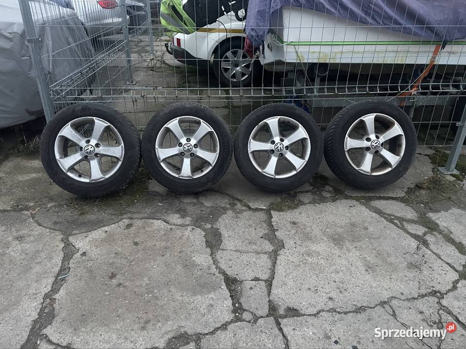 3C1071496 felgi aluminiowe koła 16 5x112 zachodniopomorskie Szczecin sprzedam