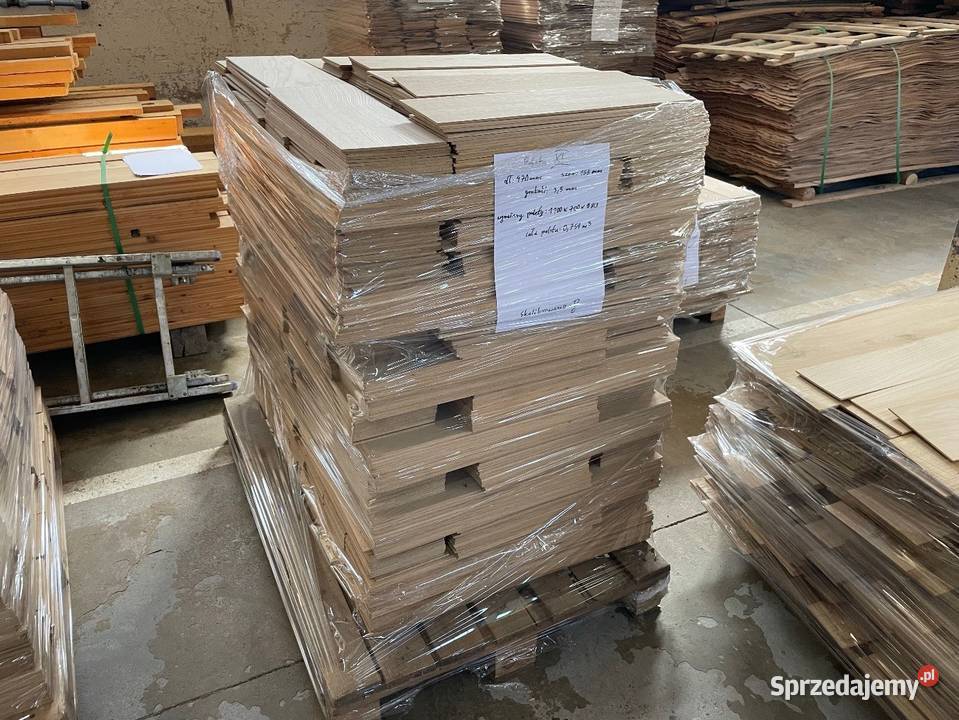 Lamele listwy drewniane 35 mm różne wymiary całe Pozostałe dolnośląskie