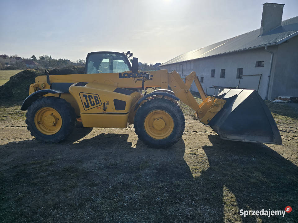 BEZ MINIMALNEJ Ładowarka teleskopowa JCB 54070 4 Szczytno