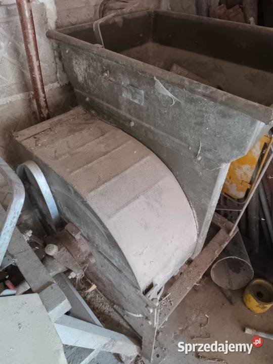 Śrutownik do zboża podkarpackie Lipnica