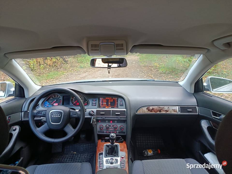 AUDI A6 C6 2004R nieuszkodzony Warszawa