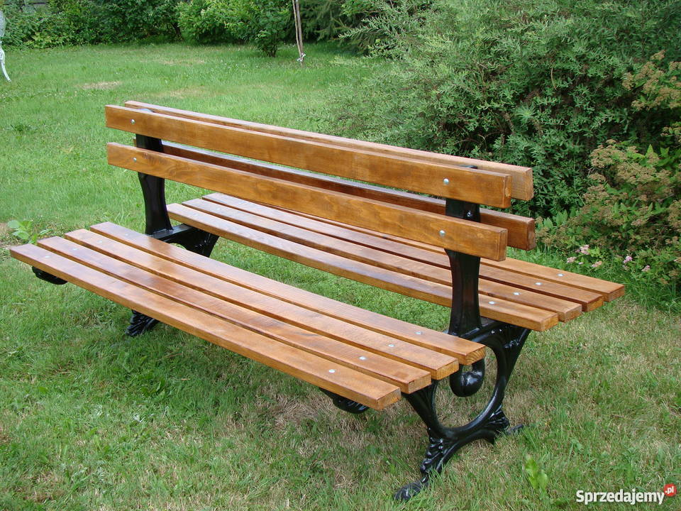 NOGI ŻELIWNE ŁAWKA WYGODA OGRODOWA PARKOWA Gołdap sprzedam