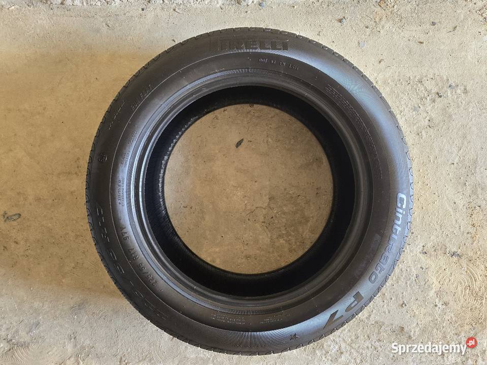 Opony PIRELLI Cinturato RUN FLAT 22555 R17 małopolskie Wolbrom