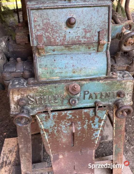 Śrutownik Gniotownik poniemiecki Stilles Patent Pozostałe Jabłonica Polska