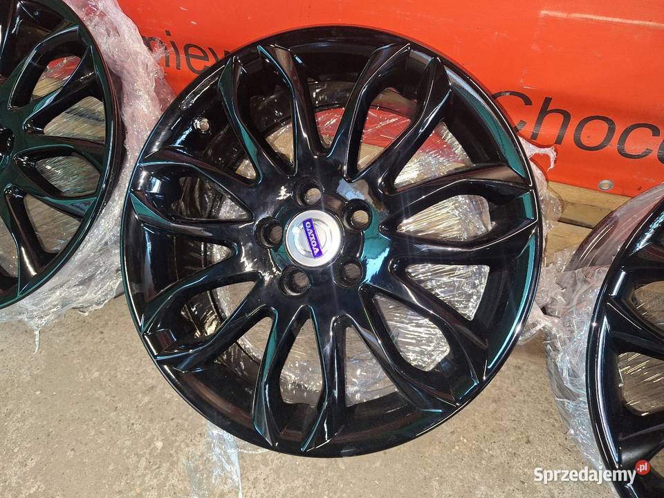 Nowe Alufelgi 5x108 17 ET525 Volvo C30 S40 V40 aluminiowe Choceń