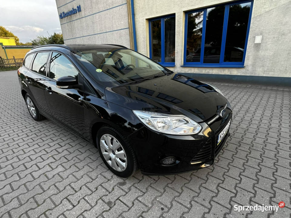 Ford Focus Ford Focus 16TDci 2013r Nawigacja Sokołów Podlaski