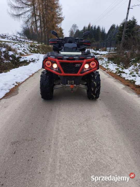 Quad odes 650 4x4 wspomaganie super stan Pozostałe Miechów