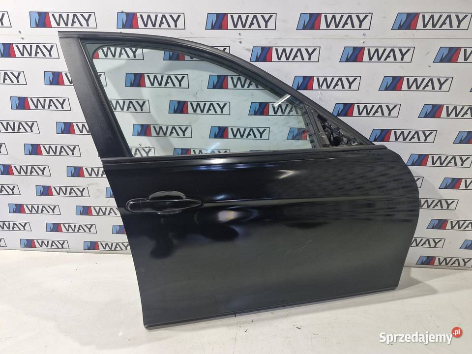 BMW F30 F31 DRZWI PRAWE PRAWY PRZÓD ORYGINAŁ