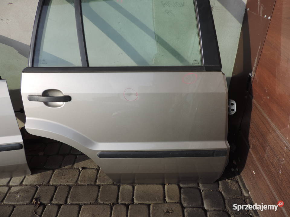 DRZWI PRAWY TYŁ FORD FUSION MK1 Q2 Nowy Sącz