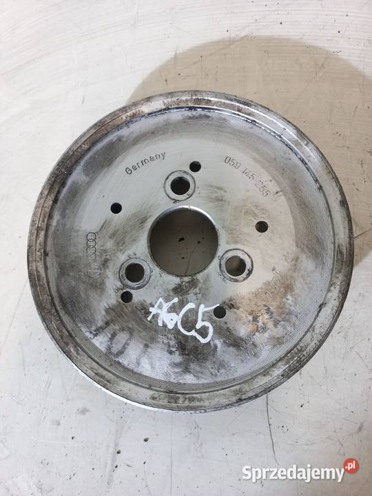 Koło pasowe pompy wspomagania AUDI A6 C5 Rok produkcji 2004 Chełm