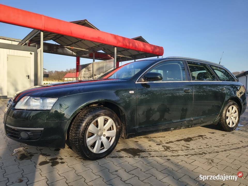 Audi A6 C6 kombi lakier metallic podkarpackie Leżajsk