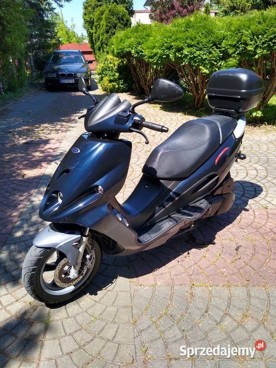 Malaguti Phantom 125 2005 serwisowany w ASO Kielce