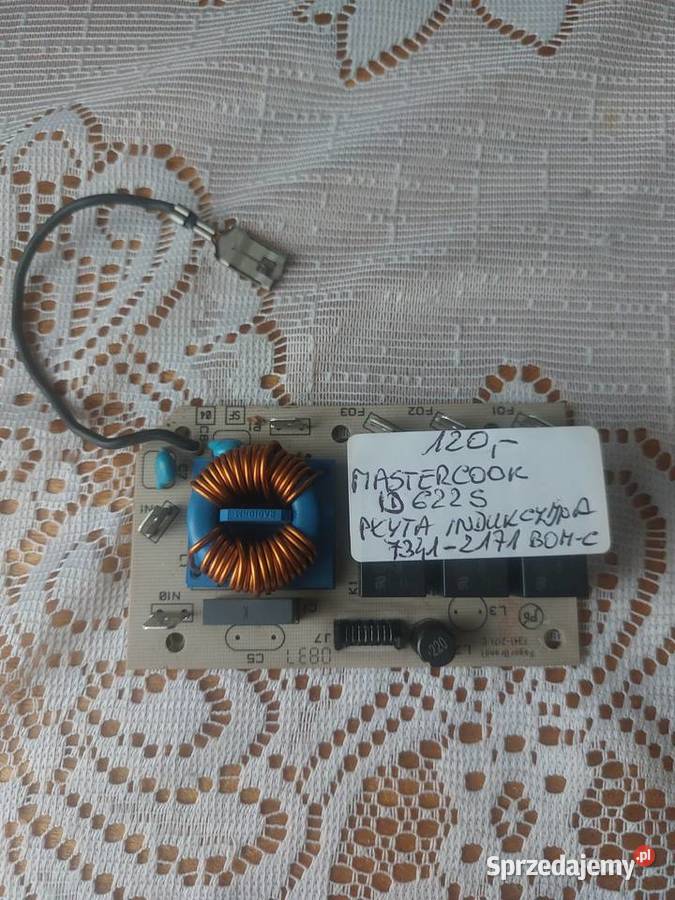 MASTERCOOK ID 662 S PŁYTA INDUKCYJNA 73412171 małopolskie Nowy Sącz