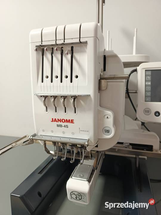 Hafciarka JANOME MB4S Kłobuck