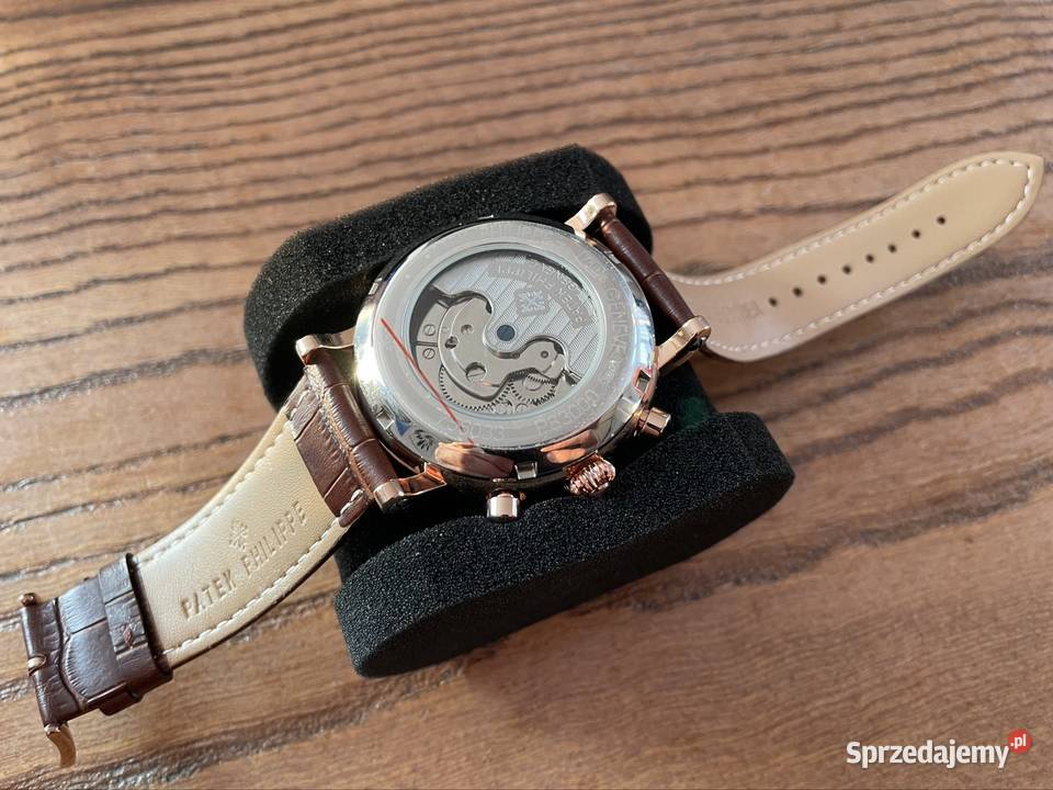 Patek Philippe zegarek męski pasek skórzany Nowy Dwór Gdański