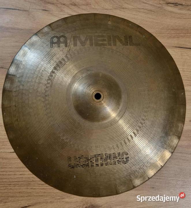 Talerz crash Meinl Lightning 15 Instrumenty perkusyjne łódzkie Bełchatów